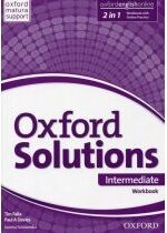 Produkt oferowany przez sklep:  Oxford Solutions Intermediate. Workbook. Liceum i technikum