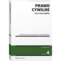 Produkt oferowany przez sklep:  Prawo cywilne. Zarys części ogólnej