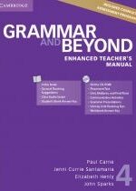 Produkt oferowany przez sklep:  Grammar and Beyond 4 Enhanced Teacher's Manual with CD-ROM