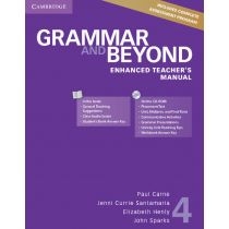 Produkt oferowany przez sklep:  Grammar and Beyond 4 Enhanced Teacher's Manual with CD-ROM