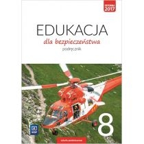 Produkt oferowany przez sklep:  Edukacja dla bezpieczeństwa. Podręcznik. Klasa 8. Szkoła podstawowa