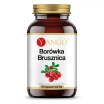 Produkt oferowany przez sklep:  Yango Borówka brusznica - suplement diety 90 kaps.