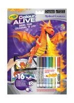 Produkt oferowany przez sklep:  Crayola Zestaw Colour Alive Baśniowe stwory