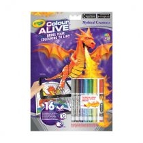 Produkt oferowany przez sklep:  Crayola Zestaw Colour Alive Baśniowe stwory