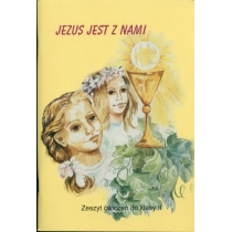 Produkt oferowany przez sklep:  Jezus jest z nami. Zeszyt ćwiczeń. Klasa 2. Szkoła podstawowa
