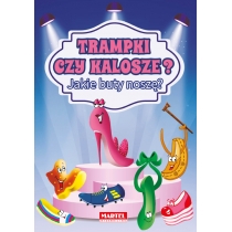 Produkt oferowany przez sklep:  Trampki czy kalosze? Jakie buty noszę?