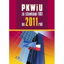 Produkt oferowany przez sklep:  PKWiU ze stawkami VAT na 2011 rok