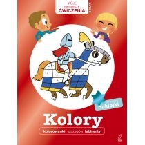 Produkt oferowany przez sklep:  Kolory moje pierwsze ćwiczenia