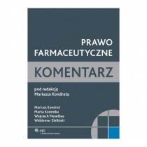 Produkt oferowany przez sklep:  Prawo Farmaceutyczne Komentarz