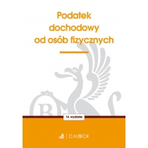 Produkt oferowany przez sklep:  Podatek dochodowy od osób fizycznych (14. wydanie)