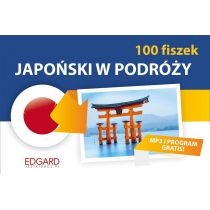 Produkt oferowany przez sklep:  Japoński. W podróży. 100 fiszek