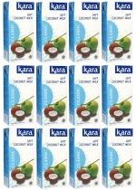 Produkt oferowany przez sklep:  Kara Mleczko kokosowe 16-19% UHT Zestaw 12 x 1 l