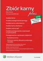 Produkt oferowany przez sklep:  Zbiór karny plus 2019