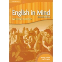 Produkt oferowany przez sklep:  English in Mind. Second Edition. Starter. Workbook