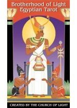 Produkt oferowany przez sklep:  Brotherhood of Light Egyptian Tarot