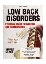 Produkt oferowany przez sklep:  Low Back Disorders Evidence-Based Prevention And Rahabilitation