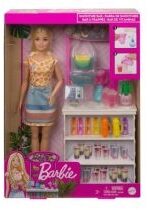 Produkt oferowany przez sklep:  Barbie Barek smoothie Zestaw GRN75 Mattel