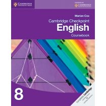 Produkt oferowany przez sklep:  Cambridge Checkpoint English Coursebook 8