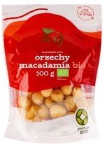 Produkt oferowany przez sklep:  BioLife Orzechy makadamia 100 g Bio