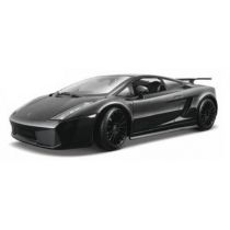 Produkt oferowany przez sklep:  Lamborghini Gallardo Superleggera 2007 czarny 1:18 Maisto