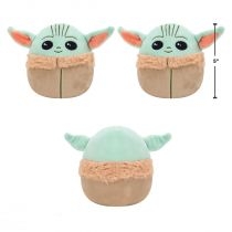 Produkt oferowany przez sklep:  Baby Yoda (Grogu). Squishmallows. Disney. Gwiezdne Wojny