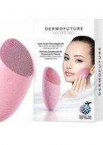 Produkt oferowany przez sklep:  Sonic Facial Cleansing Brush mini szczoteczka soniczna do oczyszczania twarzy różowa