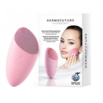 Produkt oferowany przez sklep:  Sonic Facial Cleansing Brush mini szczoteczka soniczna do oczyszczania twarzy różowa