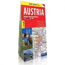 Produkt oferowany przez sklep:  Austria. Mapa Samochodowa 1 : 475 000