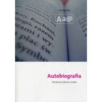 Produkt oferowany przez sklep:  Autobiografia Literatura Kultura Media 2(3)/2014