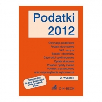 Produkt oferowany przez sklep:  Podatki 2012