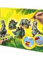 Produkt oferowany przez sklep:  Odlewy gipsowe 3D Dinozaury Ses Creative
