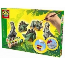Produkt oferowany przez sklep:  Odlewy gipsowe 3D Dinozaury Ses Creative