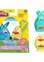 Produkt oferowany przez sklep:  Ciastolina Play-Doh Wielkanocne Stemple 3+ Hasbro