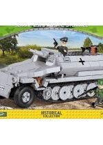 Produkt oferowany przez sklep:  Small Army. Niemiecki transporter SD.KFZ. 251/9 AUSF. C STUMMEL