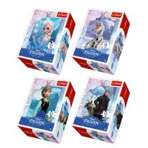 Produkt oferowany przez sklep:  Puzzle mini 54 el. Frozen 3 Trefl