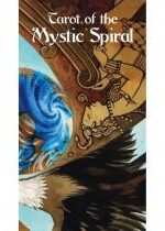Produkt oferowany przez sklep:  Tarot Mistycznej Spirali - Tarot of the Mystic Spiral