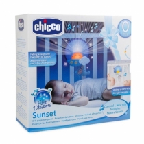 Produkt oferowany przez sklep:  Chicco Panel na łóżeczko Sunset różowy