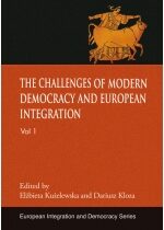 Produkt oferowany przez sklep:  The Challenges Of Modern Democracy And European Integration