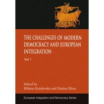 Produkt oferowany przez sklep:  The Challenges Of Modern Democracy And European Integration