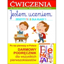 Produkt oferowany przez sklep:  Piszę i liczę. Zeszyty 1 i 2 dla klasy 1. Ćwiczenia