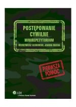 Produkt oferowany przez sklep:  Postępowanie Cywilne Minirepetytorium