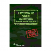 Produkt oferowany przez sklep:  Postępowanie Cywilne Minirepetytorium