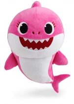 Produkt oferowany przez sklep:  Przytulanka z dźwiękiem Mommy Shark 45 cm WowWee