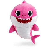 Produkt oferowany przez sklep:  Przytulanka z dźwiękiem Mommy Shark 45 cm WowWee