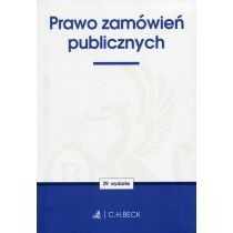 Produkt oferowany przez sklep:  Prawo zamówień publicznych /2019