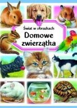 Produkt oferowany przez sklep:  Domowe zwierzątka. Świat w obrazkach