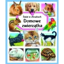 Produkt oferowany przez sklep:  Domowe zwierzątka. Świat w obrazkach