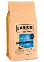 Produkt oferowany przez sklep:  Larico Kawa ziarnista wypalana metodą tradycyjną Monsooned 1 kg