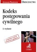 Produkt oferowany przez sklep:  Kodeks postępowania cywilnego Orzecznictwo Aplikanta