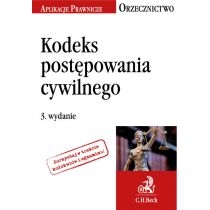 Produkt oferowany przez sklep:  Kodeks postępowania cywilnego Orzecznictwo Aplikanta